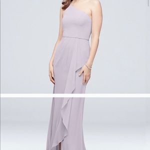 Lavender Have bridesmaid dress